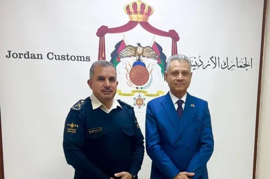 تحركات دبلوماسية لتعزيز التعاون الجمركي بين اليمن والأردن وتطوير قدرات الكوادر الوطنية